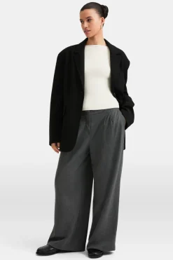 365 Boat Neck Long Sleeve Top - Vanilla