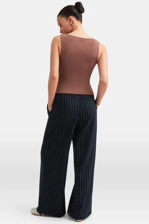 365 Boat Neck Tank - Clay