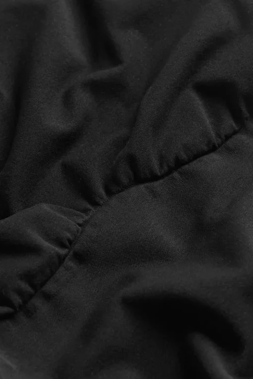 365 Contour Boat Neck Bodysuit - Shadow Black