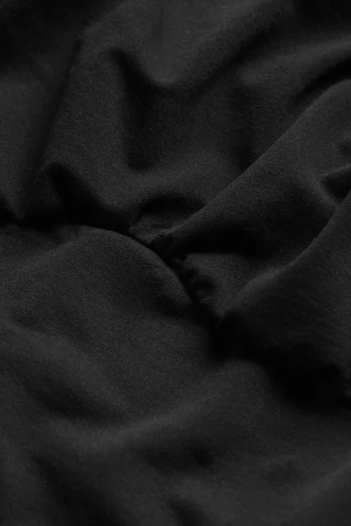 365 Contour Crew Neck Bodysuit - Shadow Black
