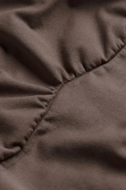 365 Contour Crew Neck Bodysuit - Mocha