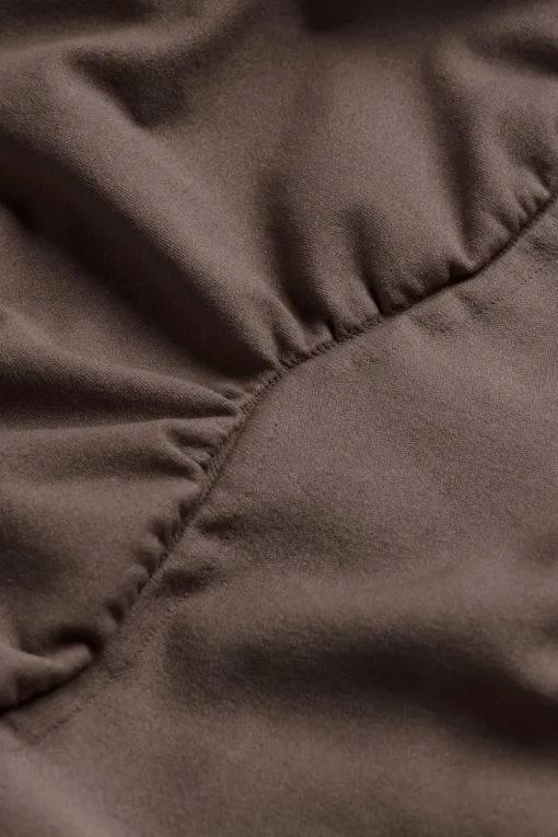 365 Contour Crew Neck Bodysuit - Mocha