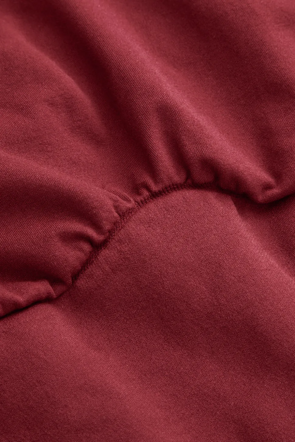 365 Contour Short Sleeve Shaping Bodysuit - Cherry