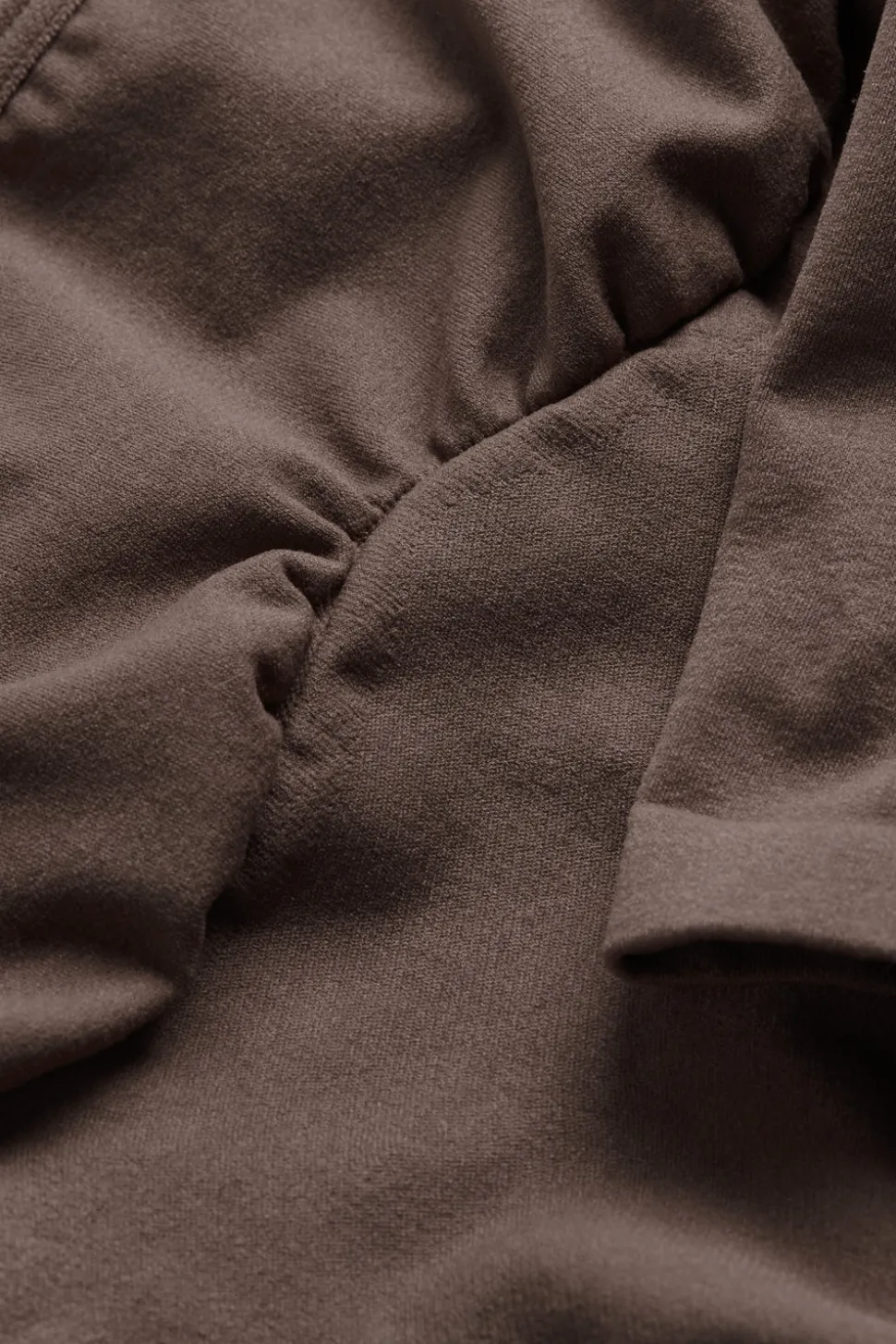 365 Contour Square Neck Bodysuit - Mocha