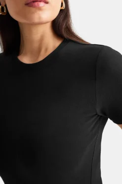 365 Core Cotton Short Sleeve T-Shirt - Black
