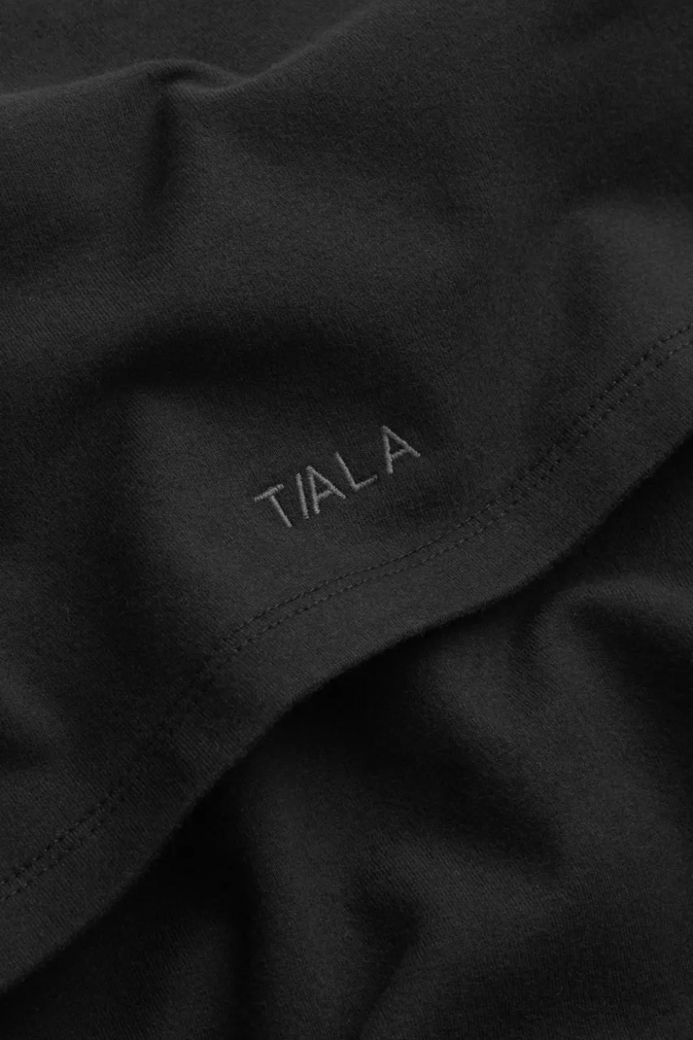 365 Core Cotton Short Sleeve T-Shirt - Black