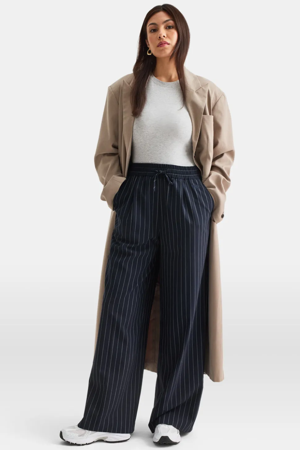 365 Core Cotton Short Sleeve T-Shirt - Grey Marl