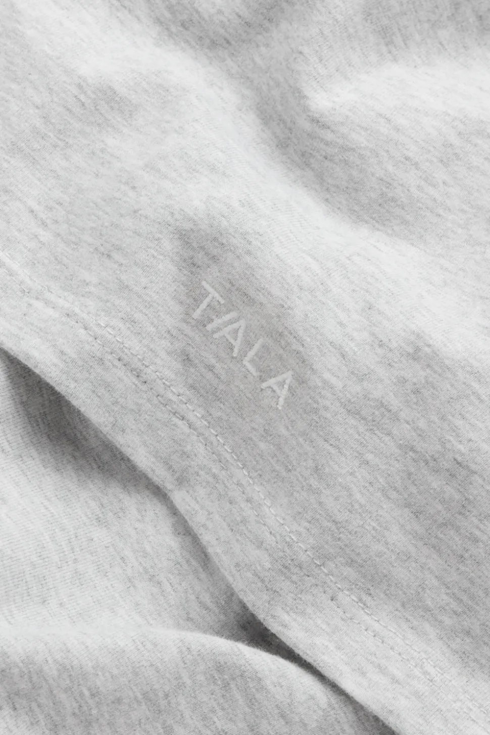 365 Core Cotton Short Sleeve T-Shirt - Grey Marl