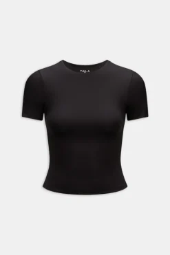 365 Crew Neck Short Sleeve T-Shirt - Shadow Black
