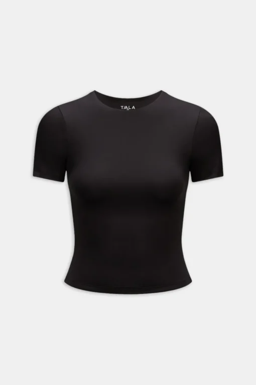 365 Crew Neck Short Sleeve T-Shirt - Shadow Black