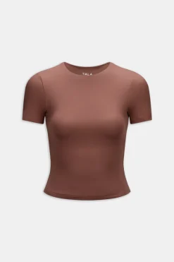 365 Crew Neck Short Sleeve T-Shirt - Clay