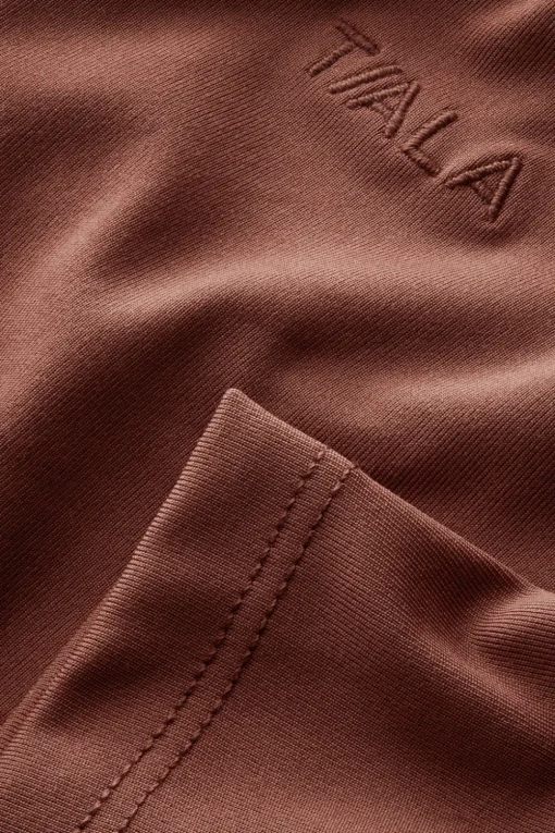 365 Crew Neck Short Sleeve T-Shirt - Clay