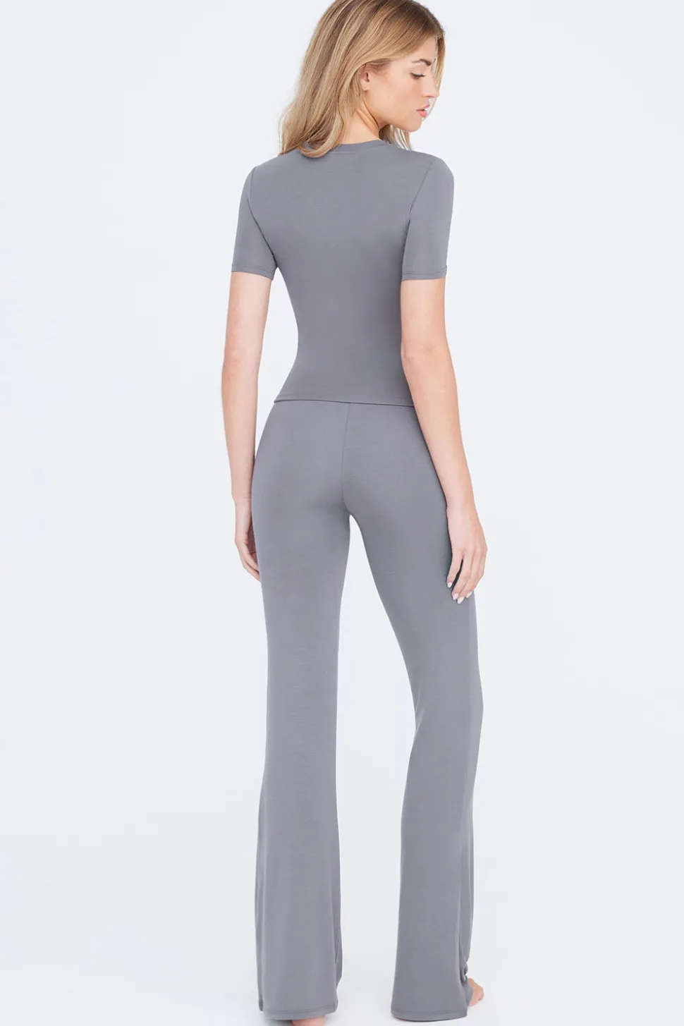 365 Flared Trousers - Storm Grey
