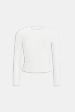 365 Long Sleeve Top - Coconut Milk