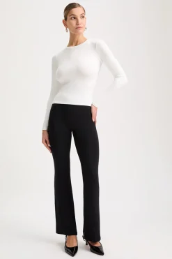 365 Long Sleeve Top - Coconut Milk