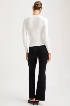 365 Long Sleeve Top - Coconut Milk