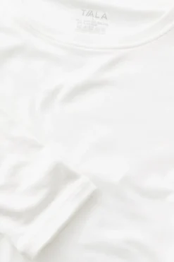 365 Long Sleeve Top - Coconut Milk