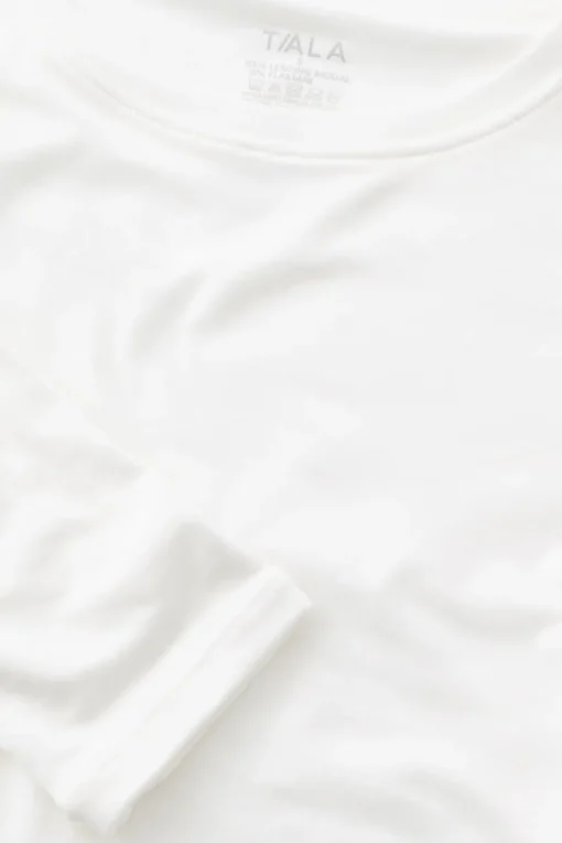 365 Long Sleeve Top - Coconut Milk