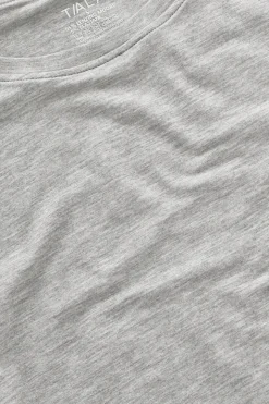 365 Long Sleeve Top - Grey Marl