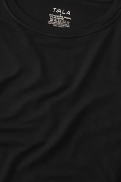 365 Long Sleeve Top - Shadow Black