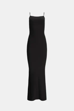 365 Sculpting Lounge Cami Maxi Dress - Shadow Black