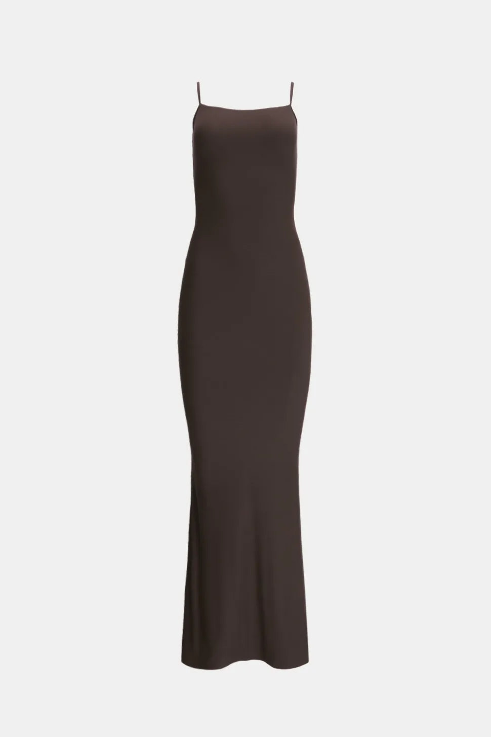 365 Sculpting Lounge Cami Maxi Dress - Espresso