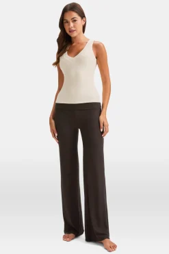 365 Sculpting Lounge Reversible Tank - Buttermilk