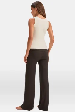 365 Sculpting Lounge Reversible Tank - Buttermilk