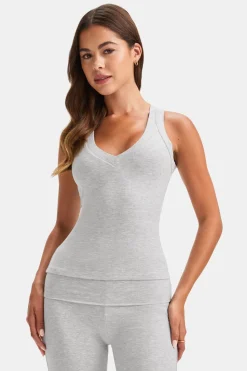 365 Sculpting Lounge Reversible Tank - Grey Marl