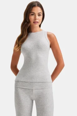 365 Sculpting Lounge Reversible Tank - Grey Marl