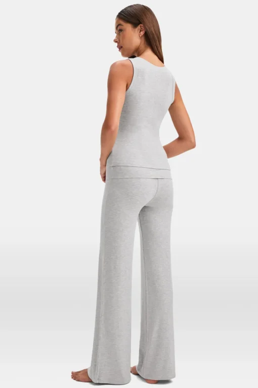 365 Sculpting Lounge Reversible Tank - Grey Marl