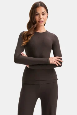 365 Sculpting Lounge Top - Espresso