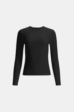 365 Sculpting Lounge Top - Shadow Black