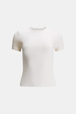 365 Sculpting Lounge T-Shirt - Coconut Milk