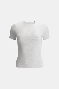 365 Sculpting Lounge T-Shirt - Grey Marl