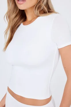 365 Short Sleeve T-Shirt - Coconut Milk