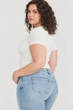 365 Short Sleeve T-Shirt - Coconut Milk