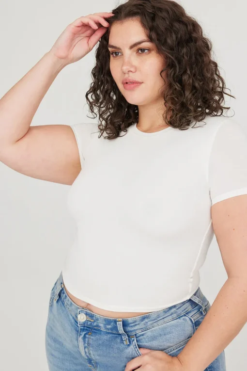 365 Short Sleeve T-Shirt - Coconut Milk