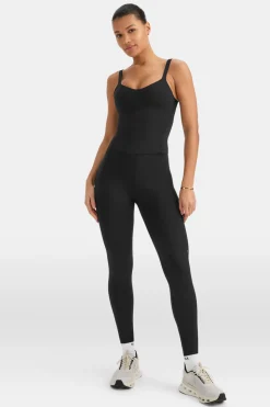 AirForm Built-In Lift Legging - Black