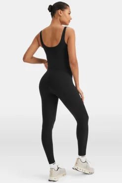 AirForm Built-In Lift Legging - Black