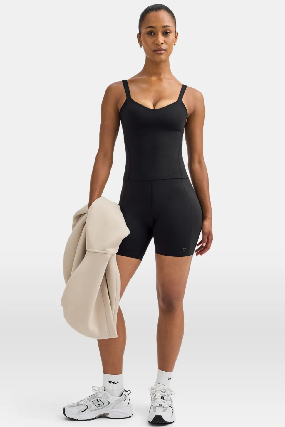 AirForm Cycling Short - Black