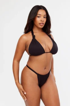 Cairo Multiway Bikini Top - Black