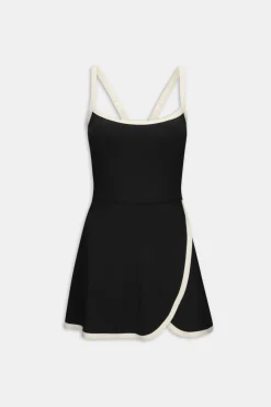DayFlex Active Dress - Shadow Black & Ivory