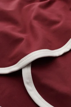 DayFlex Active Dress - Vintage Red & Ivory