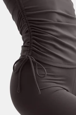 DayFlex Adjustable Side Tie Vest - Cool Espresso