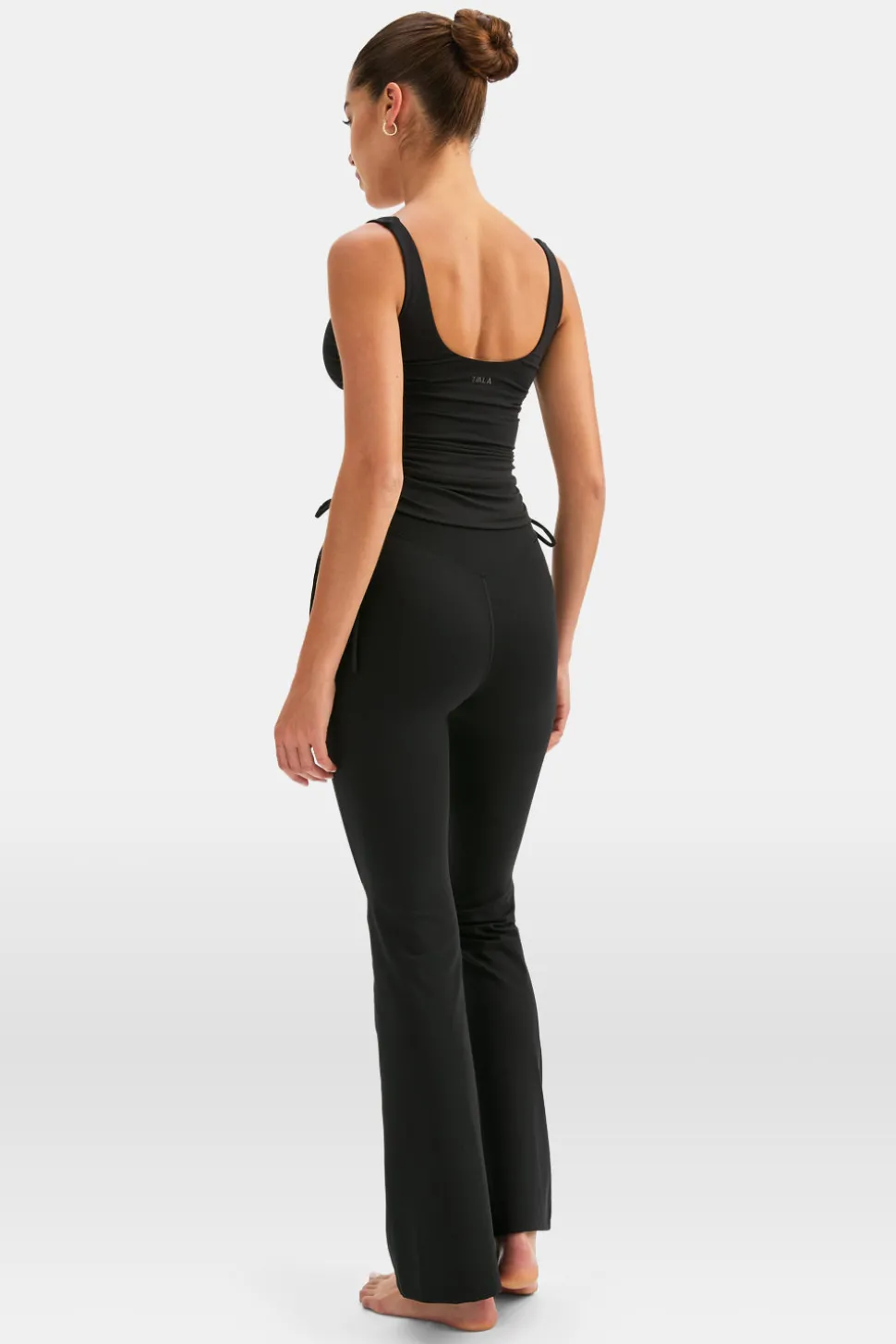 DayFlex Adjustable Side Tie Vest - Shadow Black