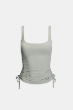 DayFlex Adjustable Side Tie Vest - Soft Sage