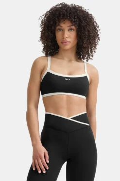 DayFlex Bandeau Sports Bra - Shadow Black