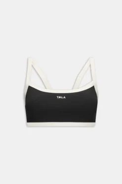 DayFlex Bandeau Sports Bra - Shadow Black