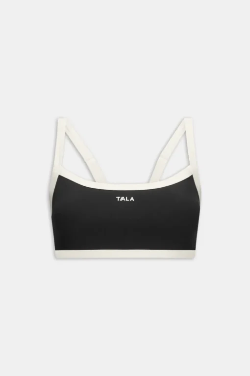 DayFlex Bandeau Sports Bra - Shadow Black